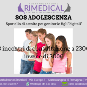 sos adolescenza