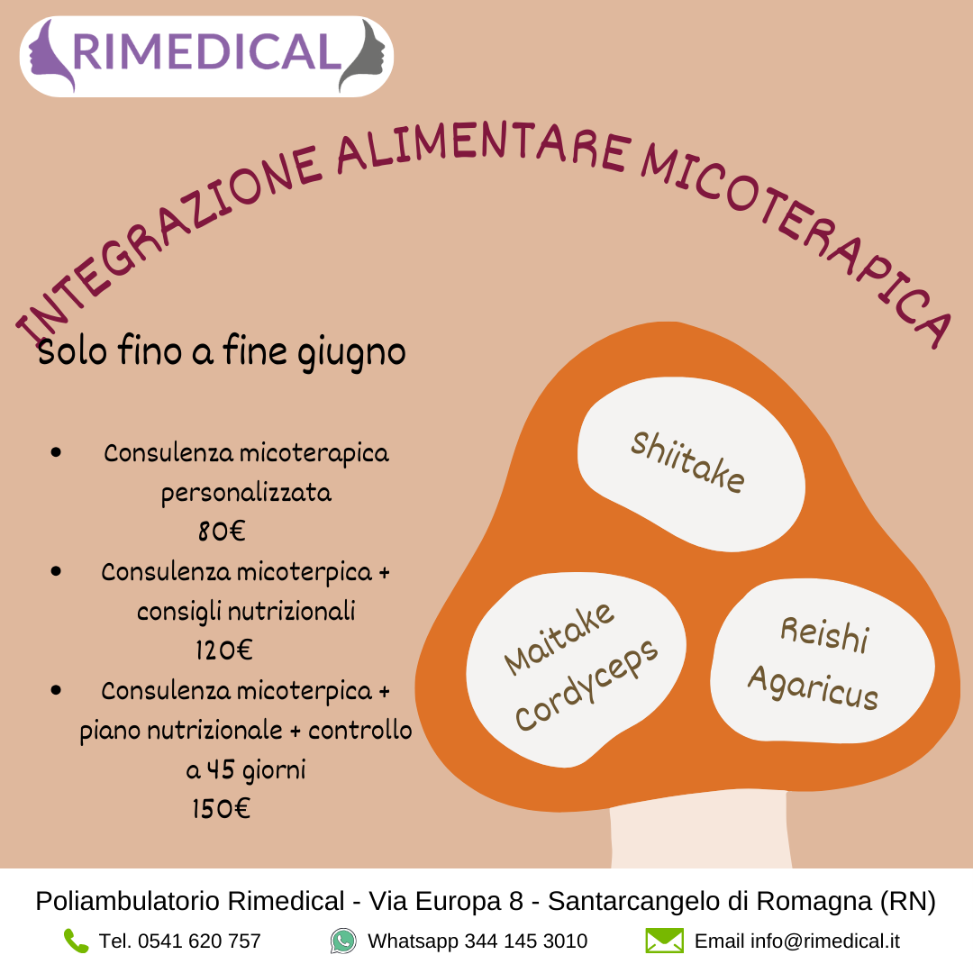 Integrazione Alimentare Micoterapica